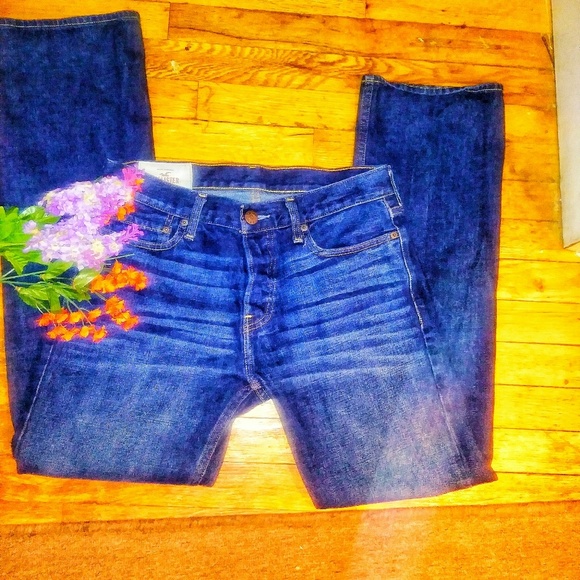 Hollister Denim - Hollister Medium Wash Bootcut Jeans